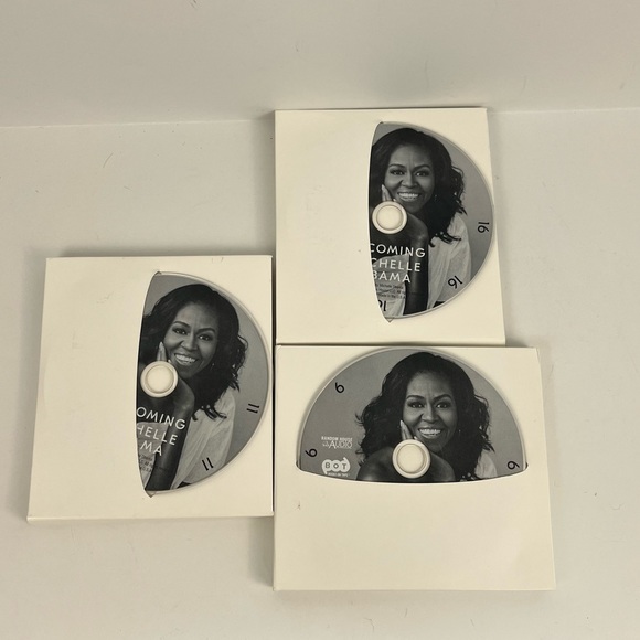Becoming by Michelle Obama Read By The Author CD Set - Picture 6 of 11